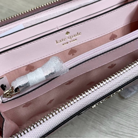 New with tags Kate Spade Shore Street Margaret’s Champagne  wallet - Picture 6 of 8